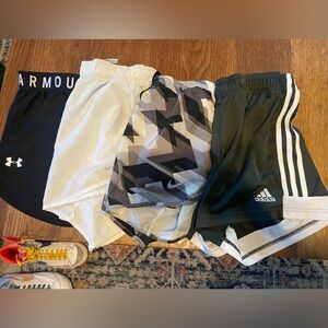 Ladies size Medium shorts, set of 4